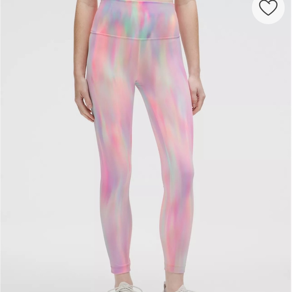 Wunder Train High-Rise Tight 25 - Psychedelic Wash Multi